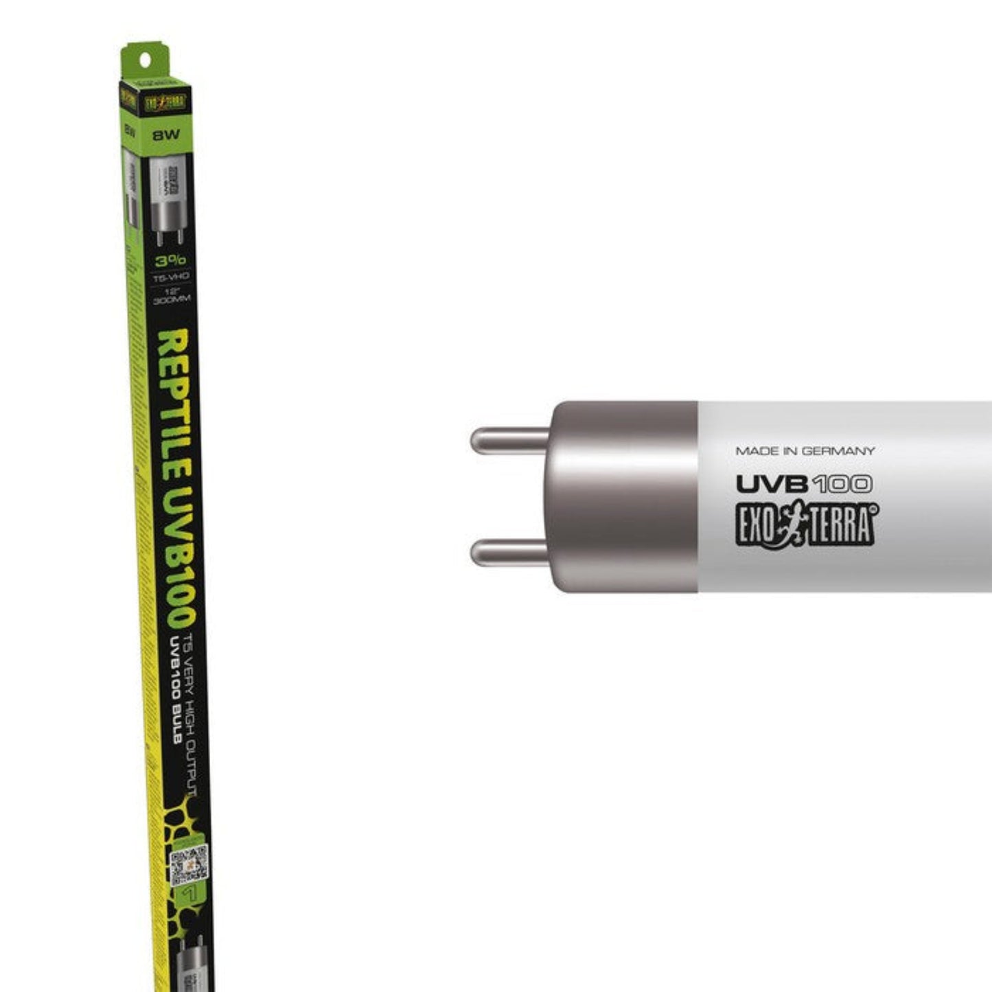 Exo Terra Reptile UVB100 T5 Very High Output UVB100 Bulb