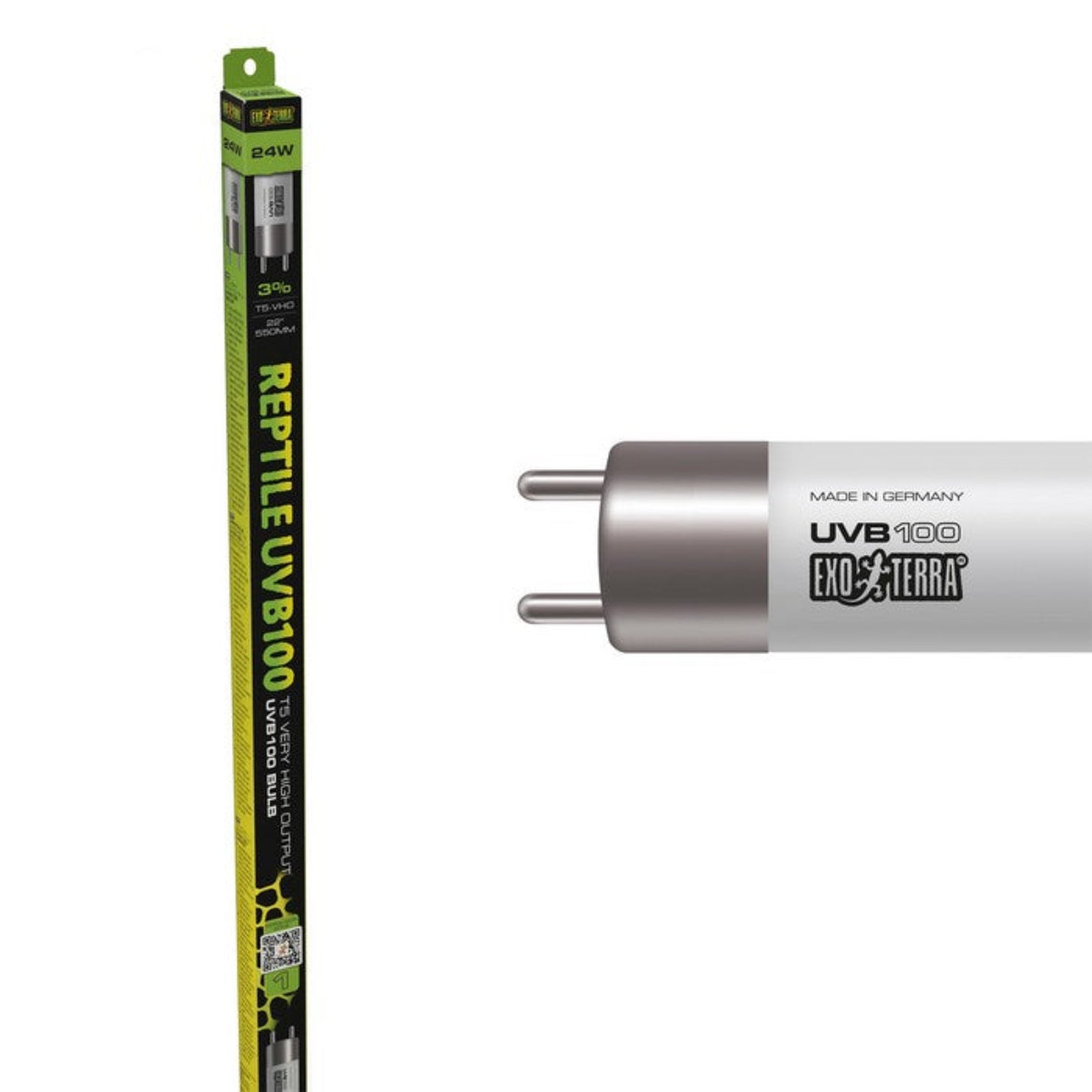 Exo Terra Reptile UVB100 T5 Very High Output UVB100 Bulb