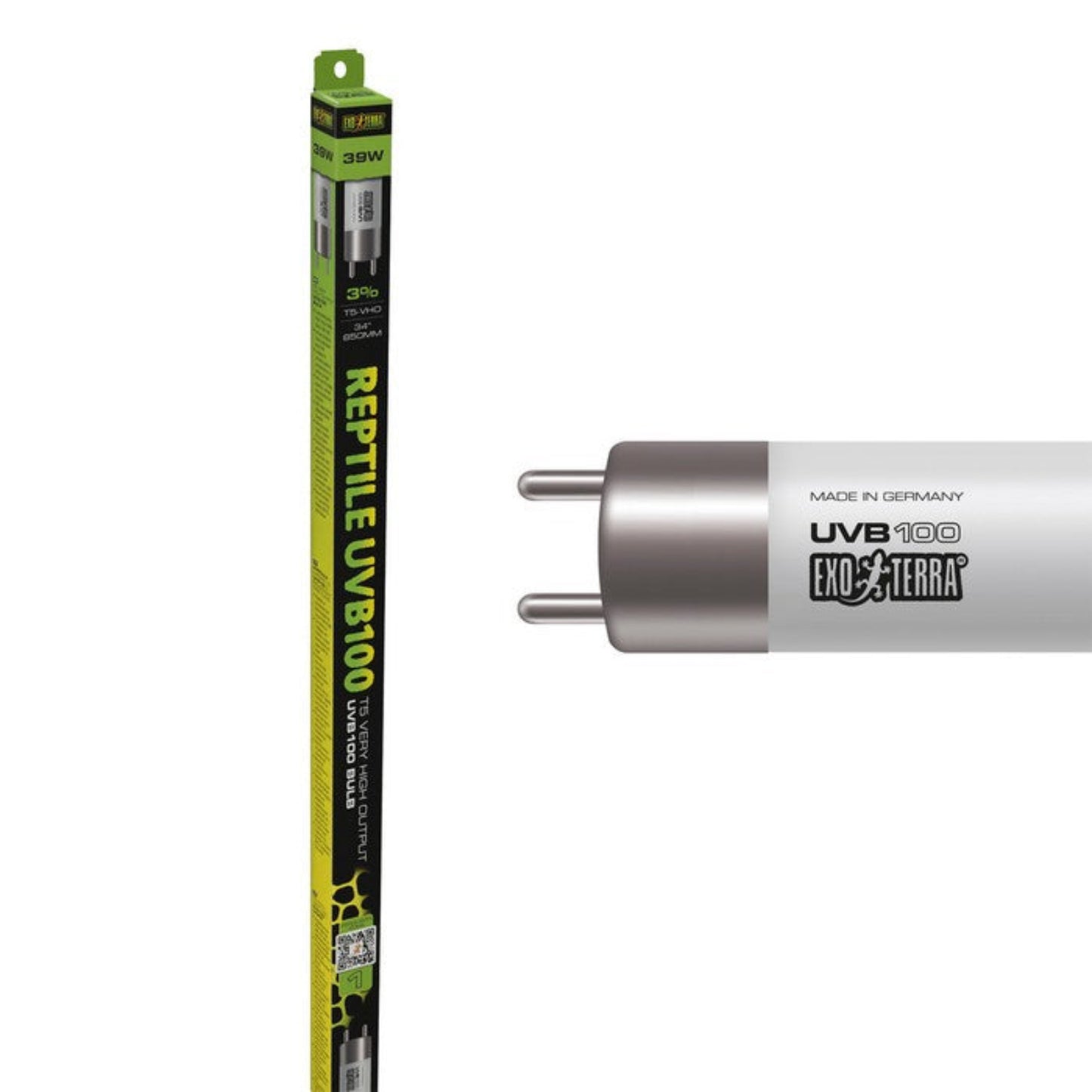 Exo Terra Reptile UVB100 T5 Very High Output UVB100 Bulb