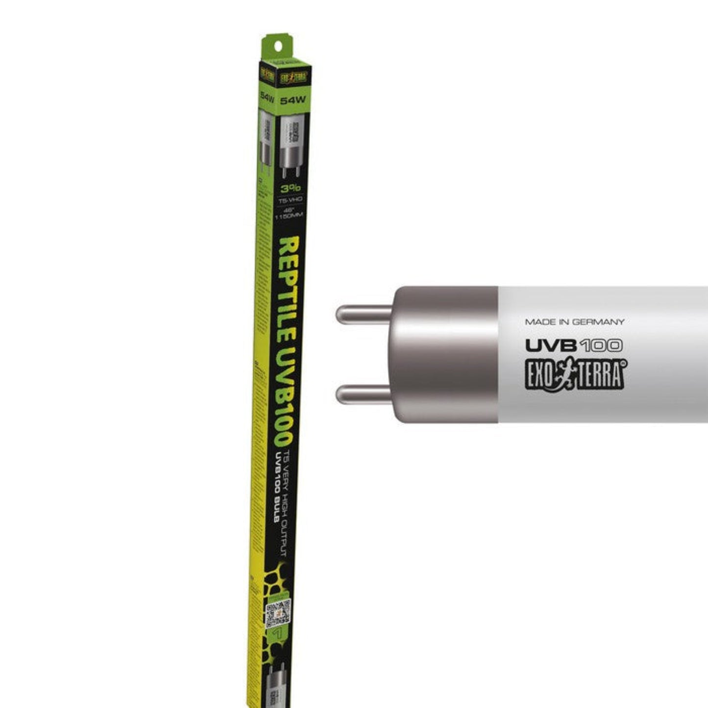 Exo Terra Reptile UVB100 T5 Very High Output UVB100 Bulb