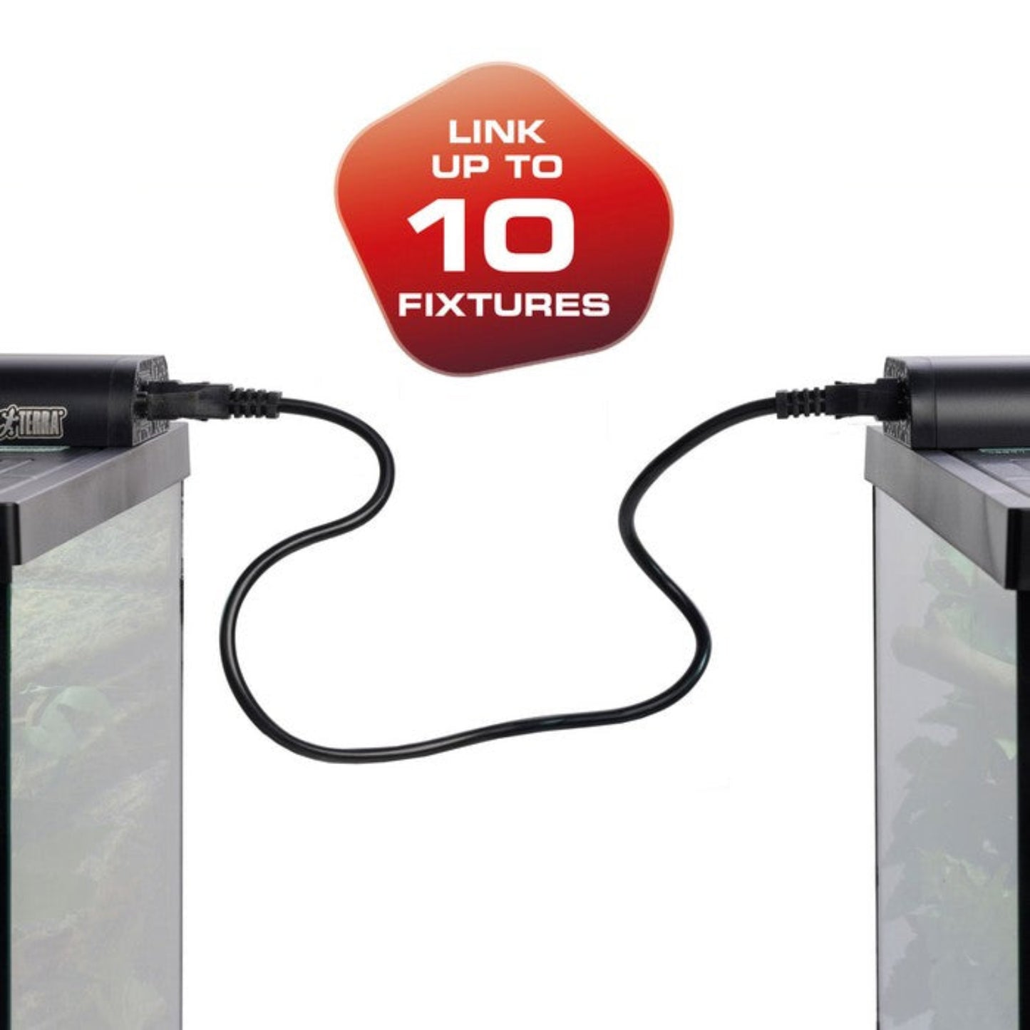 Exo Terra T5 Terrarium Top - High-Performance Reptile UVB Fixture