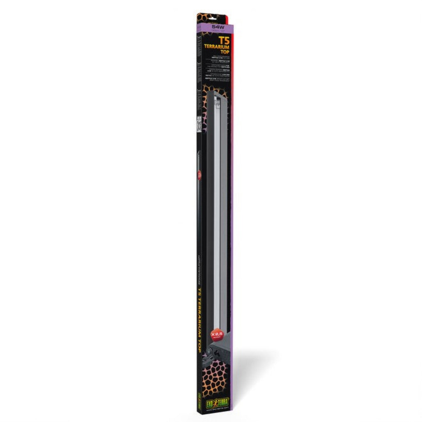 Exo Terra T5 Terrarium Top - High-Performance Reptile UVB Fixture