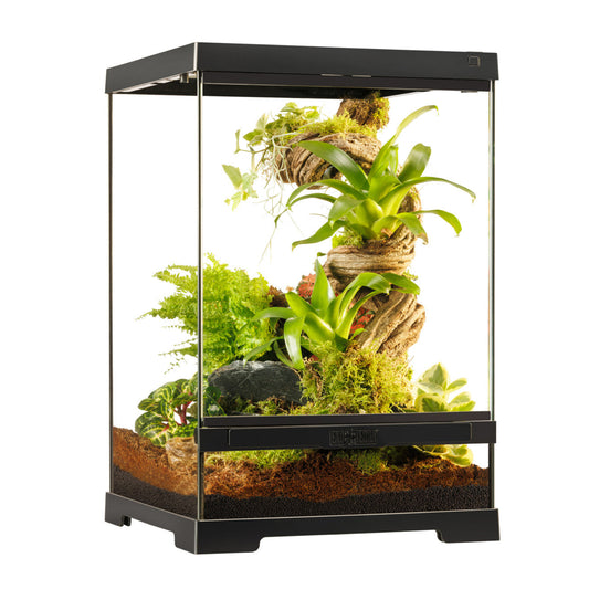 Exo Terra Pro Terrarium X-Small Tall - - 30x30x45cm/ 12"x12"x18"