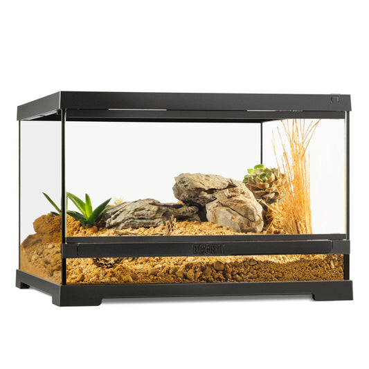 Exo Terra Pro Terrarium Small Low - 45x45x30cm/ 18"x18"x12"