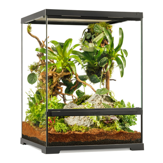 Exo Terra Pro Terrarium Small Tall - 45x45x60cm/ 18"x18"x24"