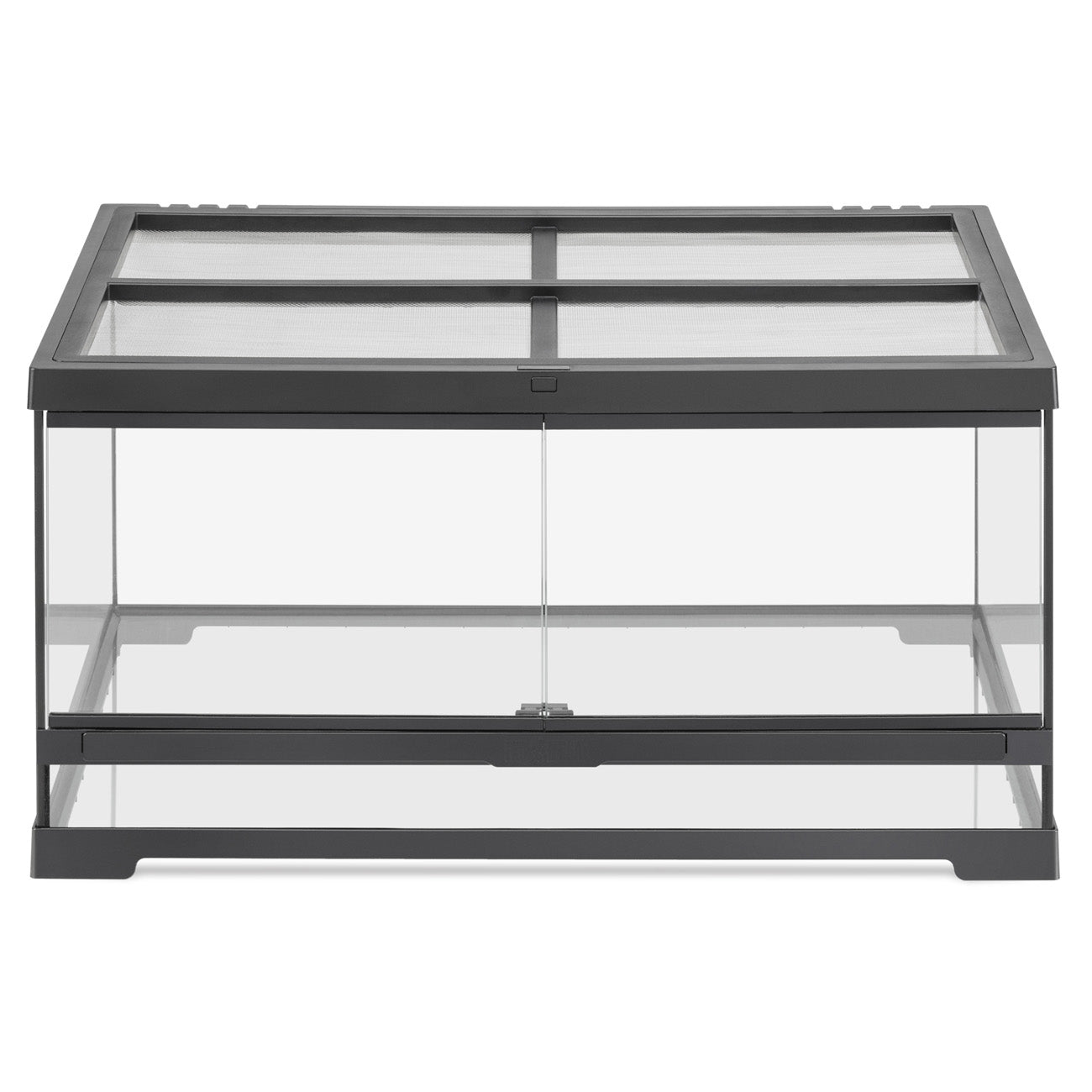 Exo Terra Pro Terrarium Medium Low - 60x45x30cm/ 24"x18"x12"