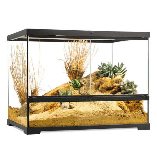Exo Terra Pro Terrarium Medium Wide - 60x45x45cm/ 24"x18"x18"