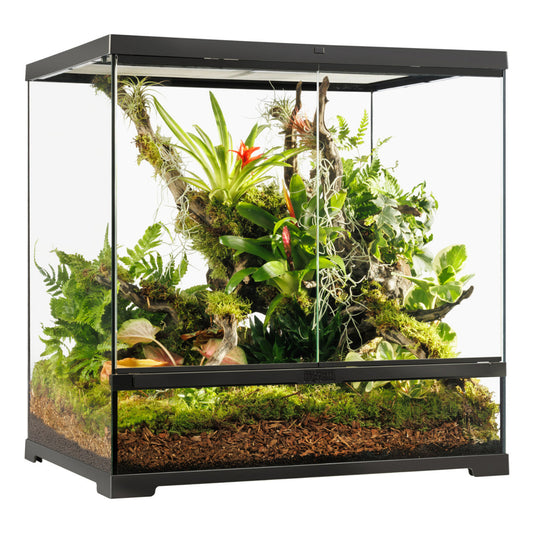 Exo Terra Pro Terrarium Medium Tall - 60x45x60cm/ 24"x18"x24"