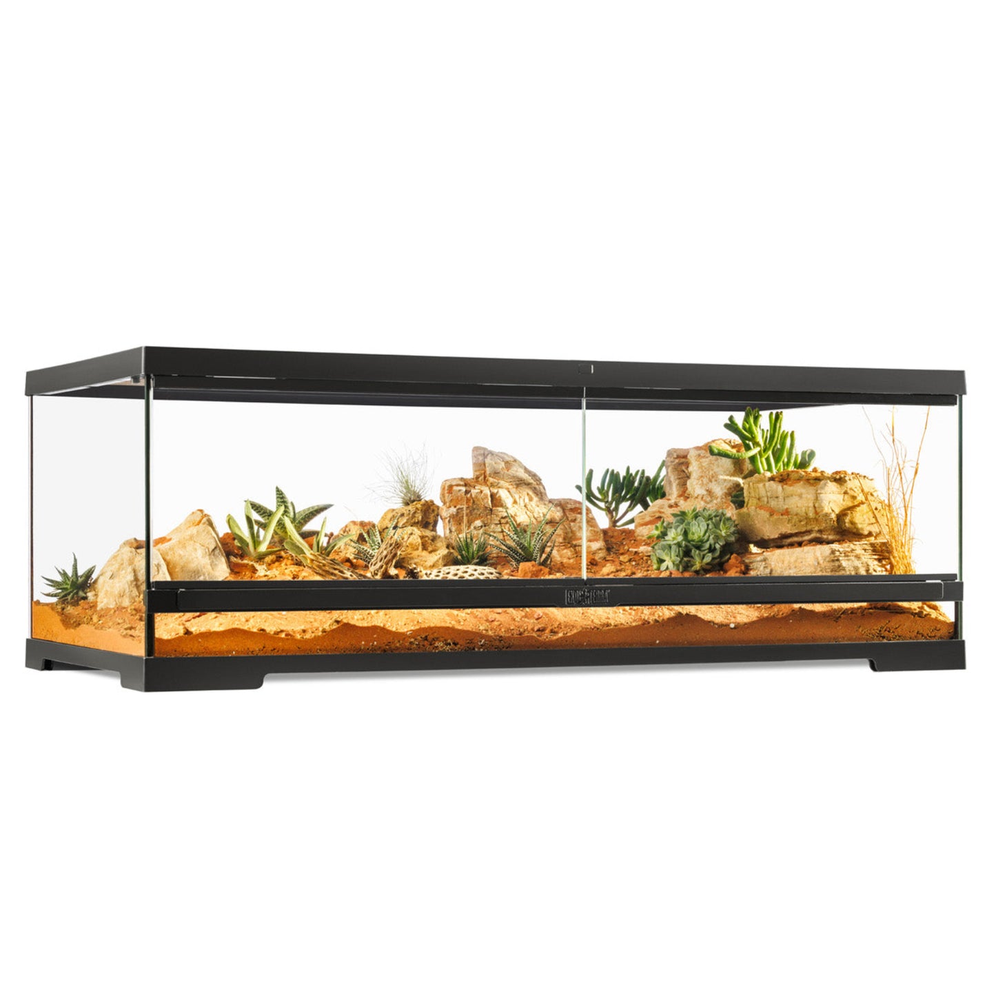 Exo Terra Pro Terrarium Large Low - 90x45x30cm/ 36"x18"x12"