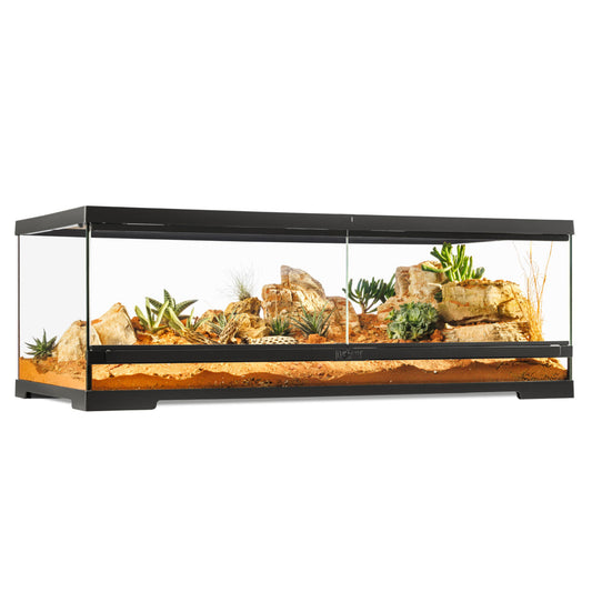 Exo Terra Pro Terrarium Large Low - 90x45x30cm/ 36"x18"x12"