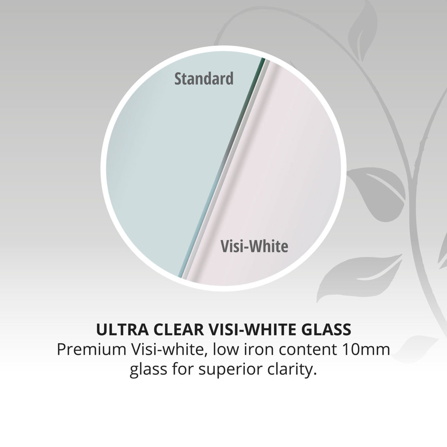 Fluval Visi-White 90 Aquarium Set, 53.6 US Gal / 202.5 L - Hunton Oak
