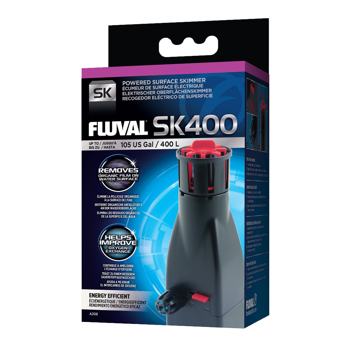 Fluval SK400 Surface Skimmer