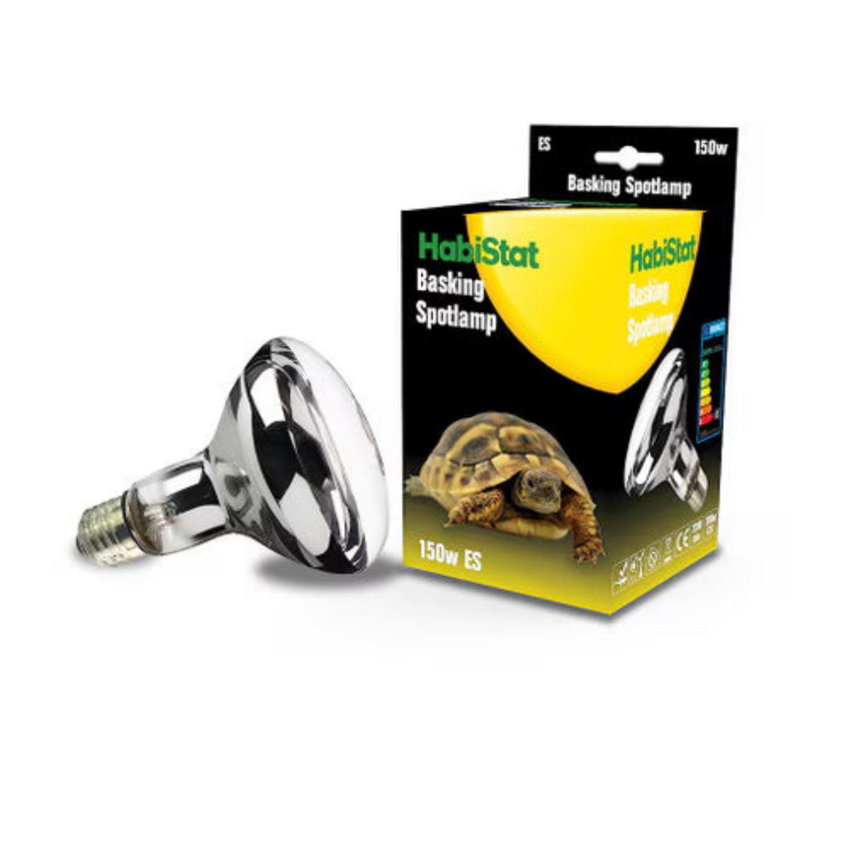 HabiStat Basking Spotlamp, Screw Fitting E27 150W