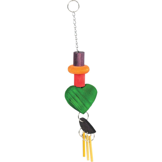 The Bird House Great Chime Bird Toy