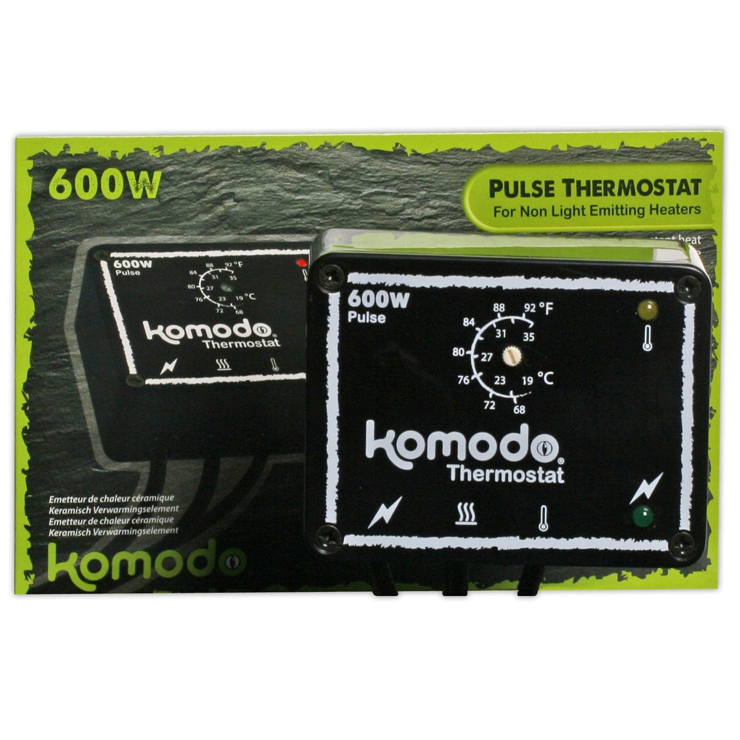 ਕੋਮੋਡੋ ਪਲਸ ਥਰਮੋਸਟੈਟ 600W