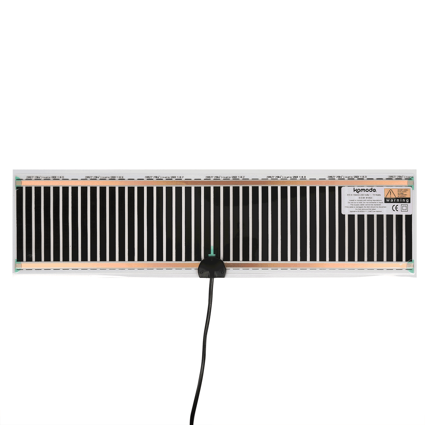 ਕੋਮੋਡੋ ਐਡਵਾਂਸਡ ਹੀਟ ਸਟ੍ਰਿਪ