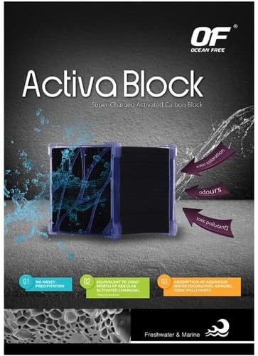 Blok węglowy Ocean Free Active 500g