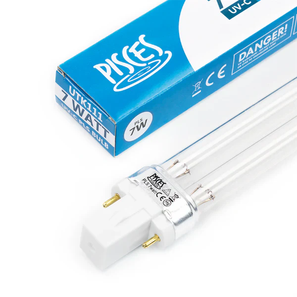 Żarówka UV-C PLS Ryby 7 W