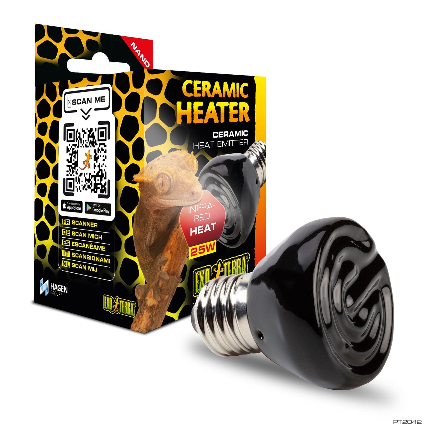 Ceramiczny emiter ciepła Exo Terra NANO 25W