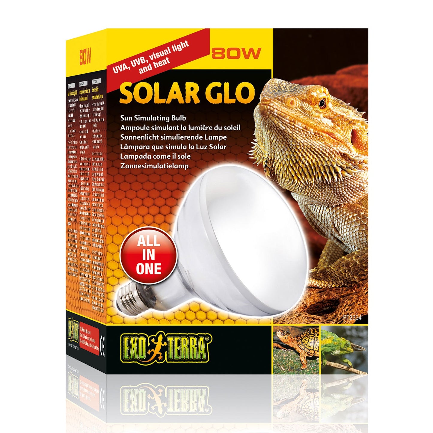 Exo Terra Solar Glo 80W UV Lampa grzewcza słoneczna