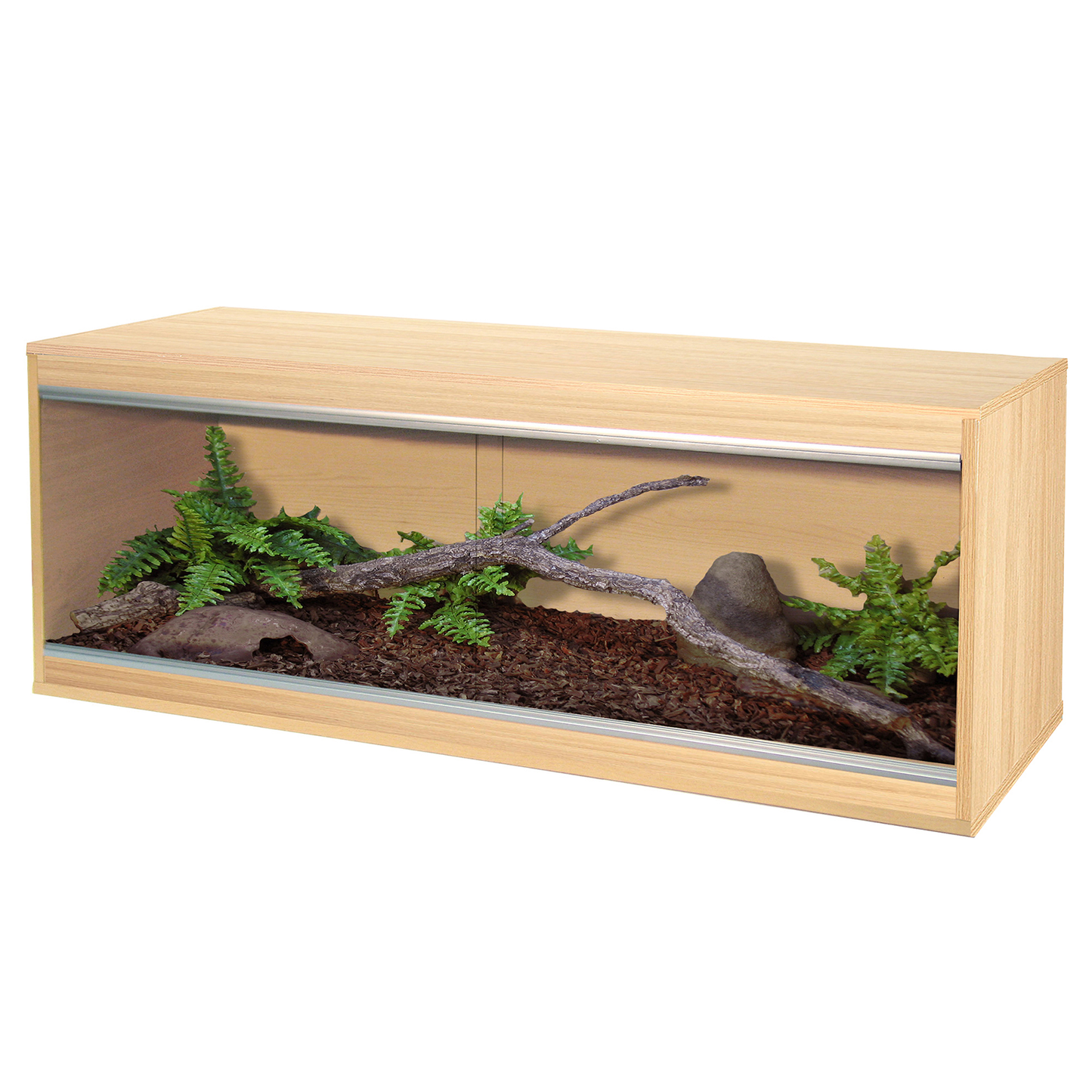 Vivexotic Repti-home Duże Vivarium Dębowe