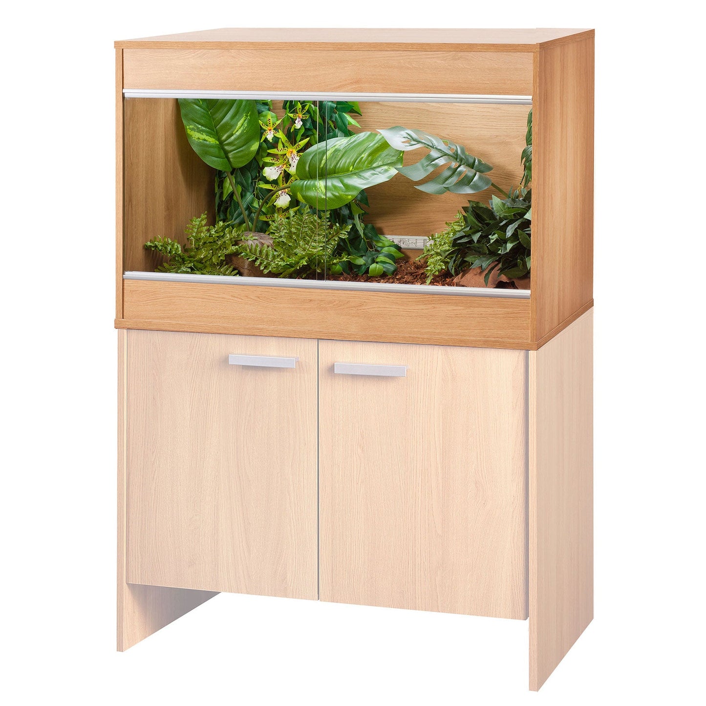Vivexotic Repti-Home Maxi Medium Vivarium Dąb
