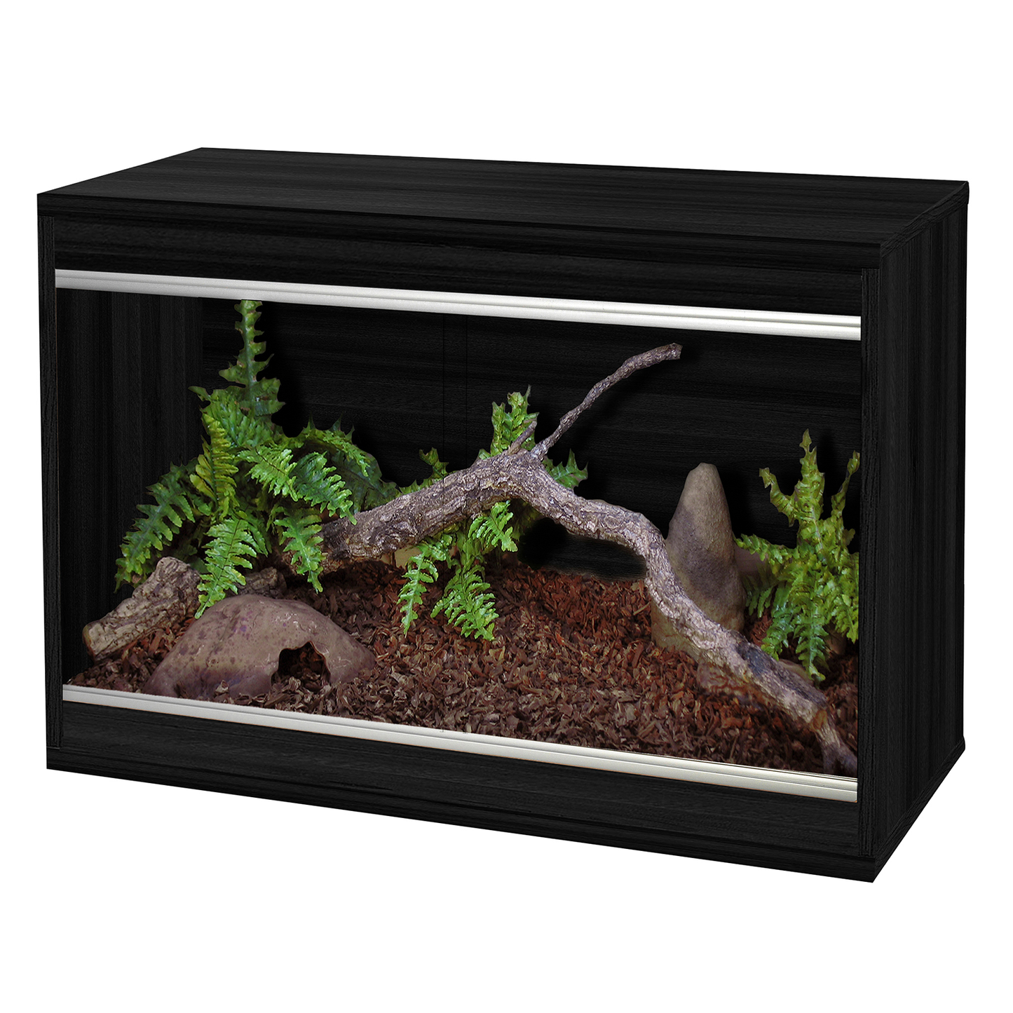 Vivexotic Repti-Home Małe Vivarium Czarne