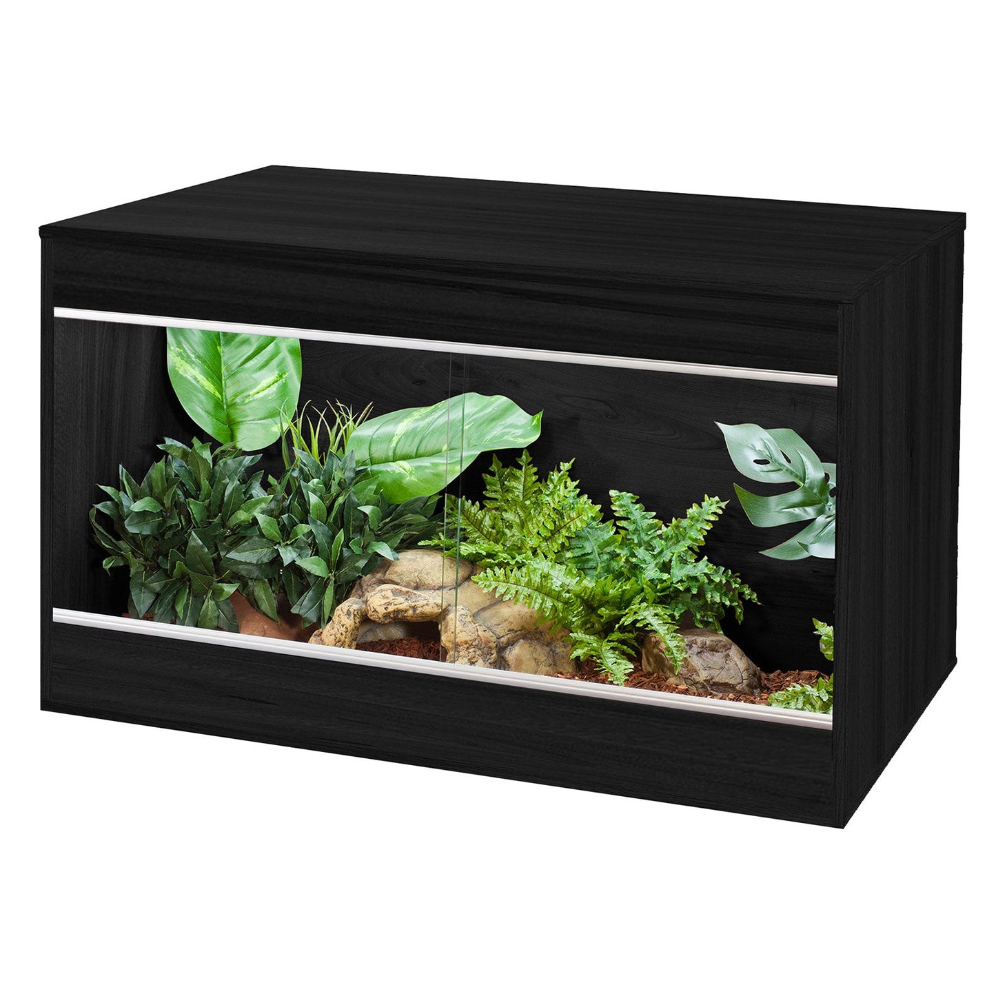 Vivexotic Repti-Home Maxi Medium Vivarium Czarne