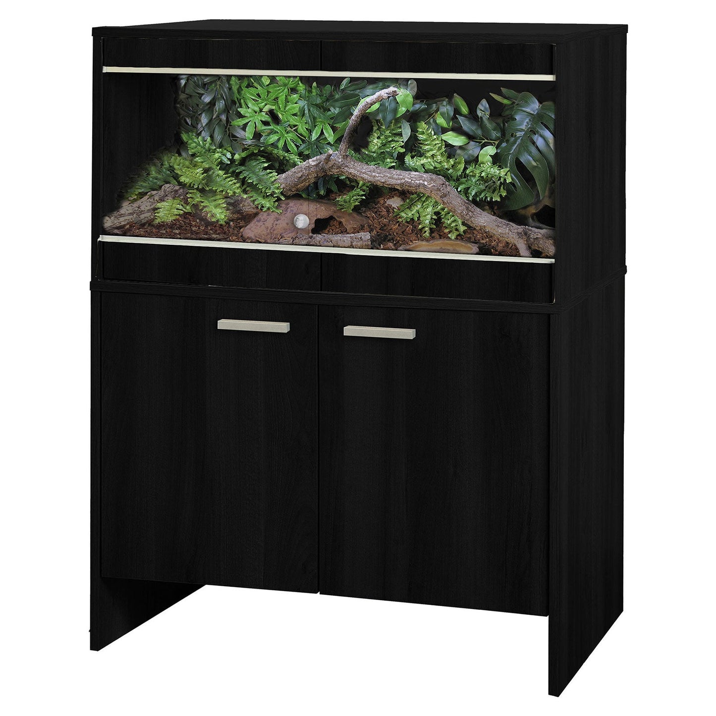 Vivexotic Repti-Home Maxi Medium Vivarium Czarne