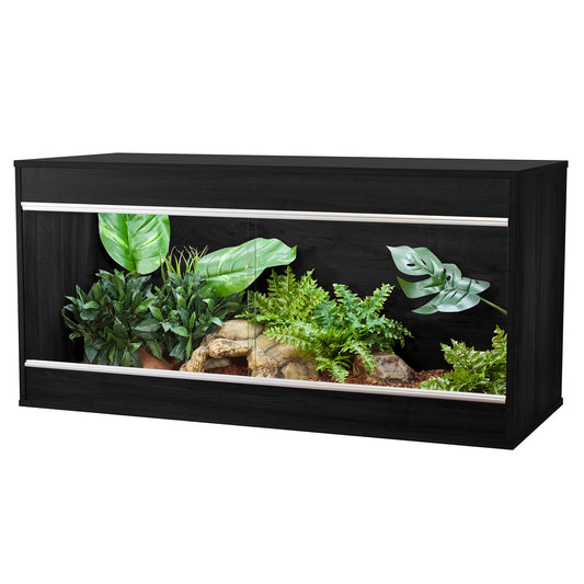 Vivexotic Repti-Home Maxi Duże Czarne Vivarium
