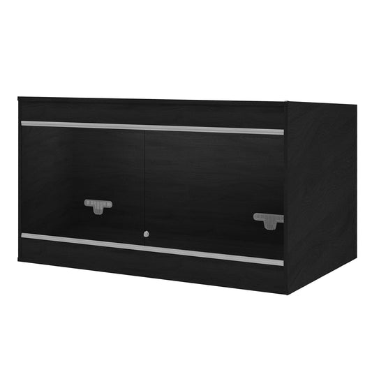 Vivexotic Repti-Home Maxi Bearded Dragon Vivarium (zatwierdzone przez AAL) Czarny