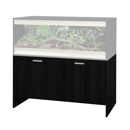 Szafka Vivexotic Repti-Home Maxi Bearded Dragon w kolorze czarnym