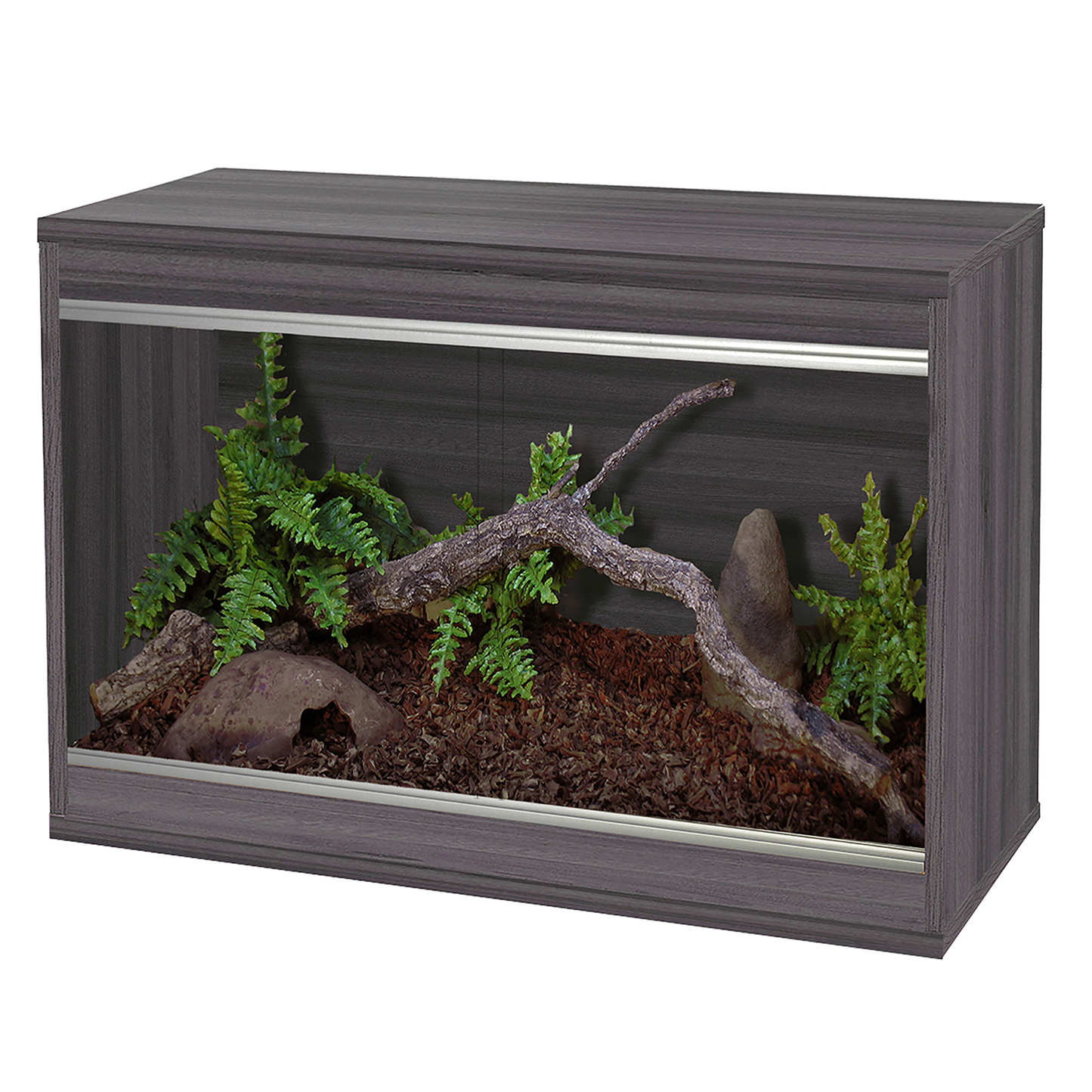 Vivexotic Repti-Home Małe Vivarium Szare