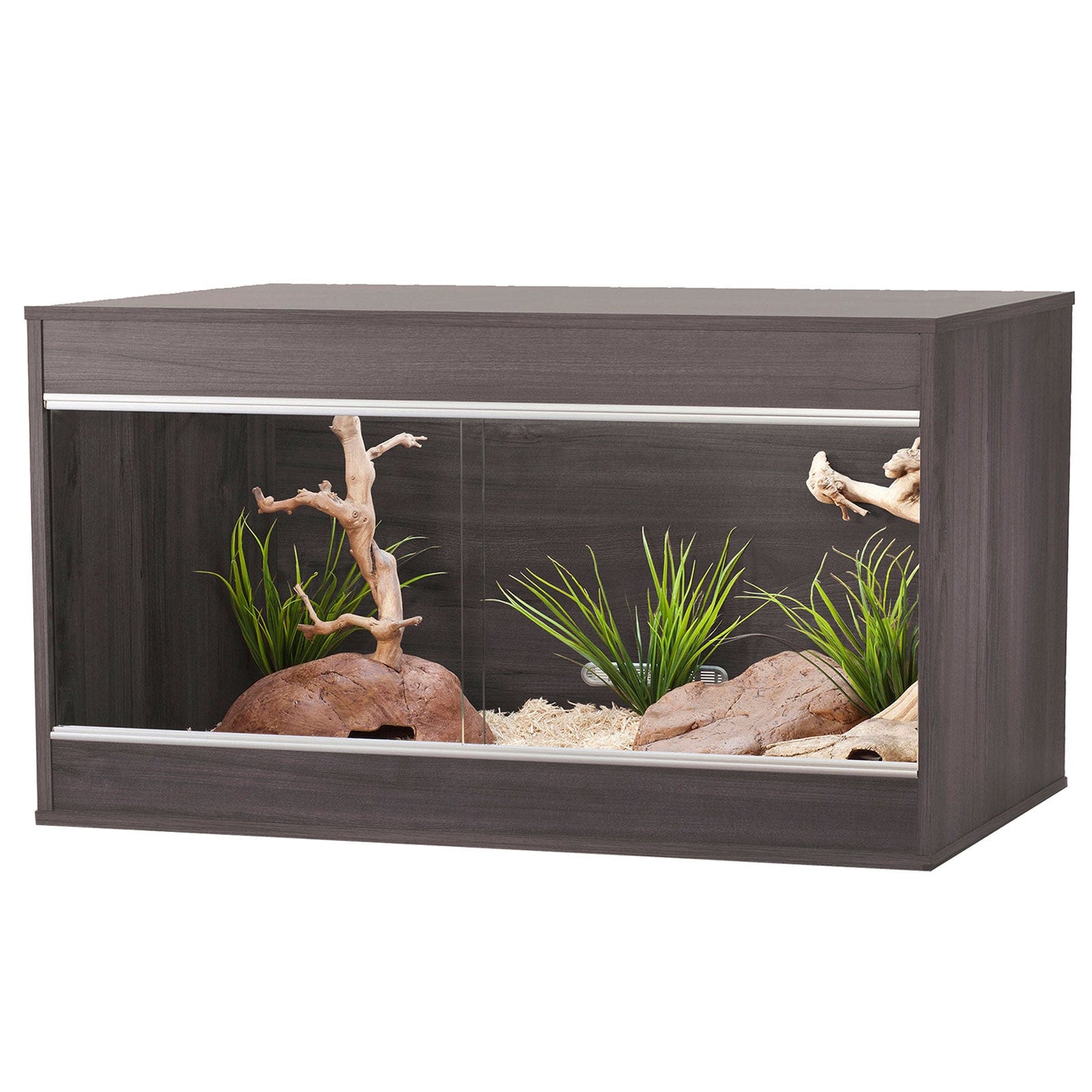 Vivexotic Repti-Home Maxi Medium Vivarium Szare