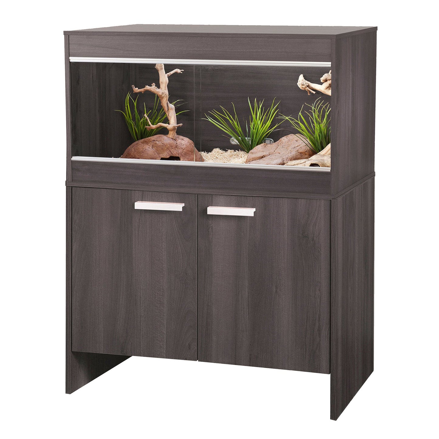 Vivexotic Repti-Home Maxi Medium Vivarium Szare