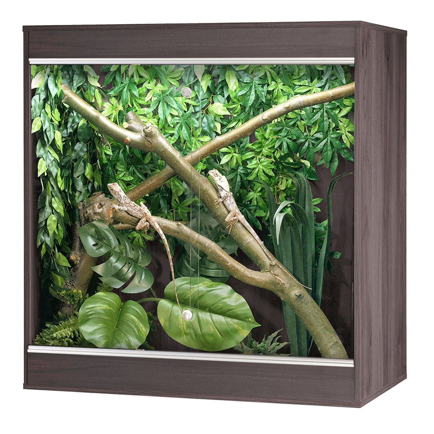 VivExotic Repti Home Arboreal Vivarium Średnio Szare