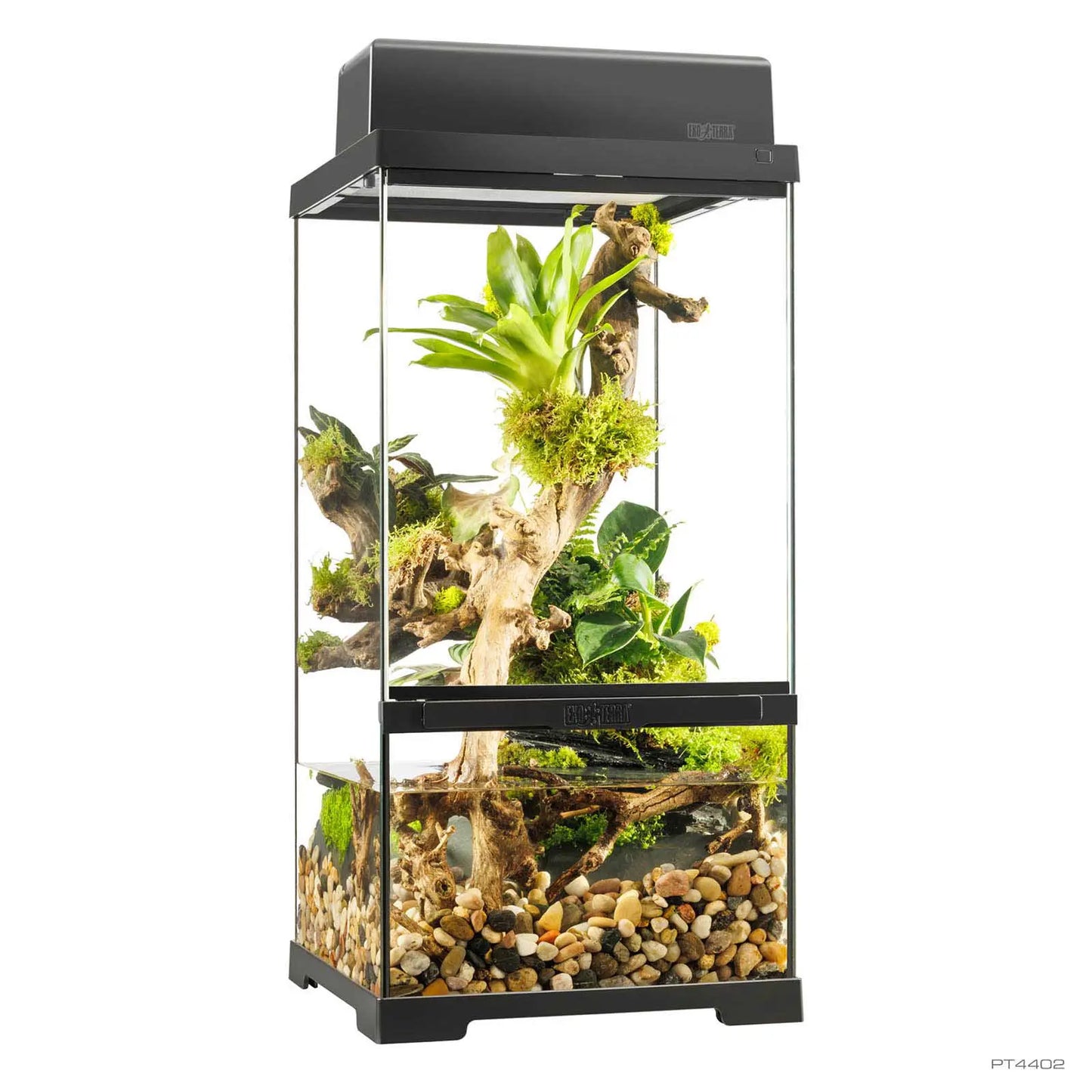 Exo Terra Pro Paludarium X-Small X-Tall 30x30x60cm / 12x12x24"