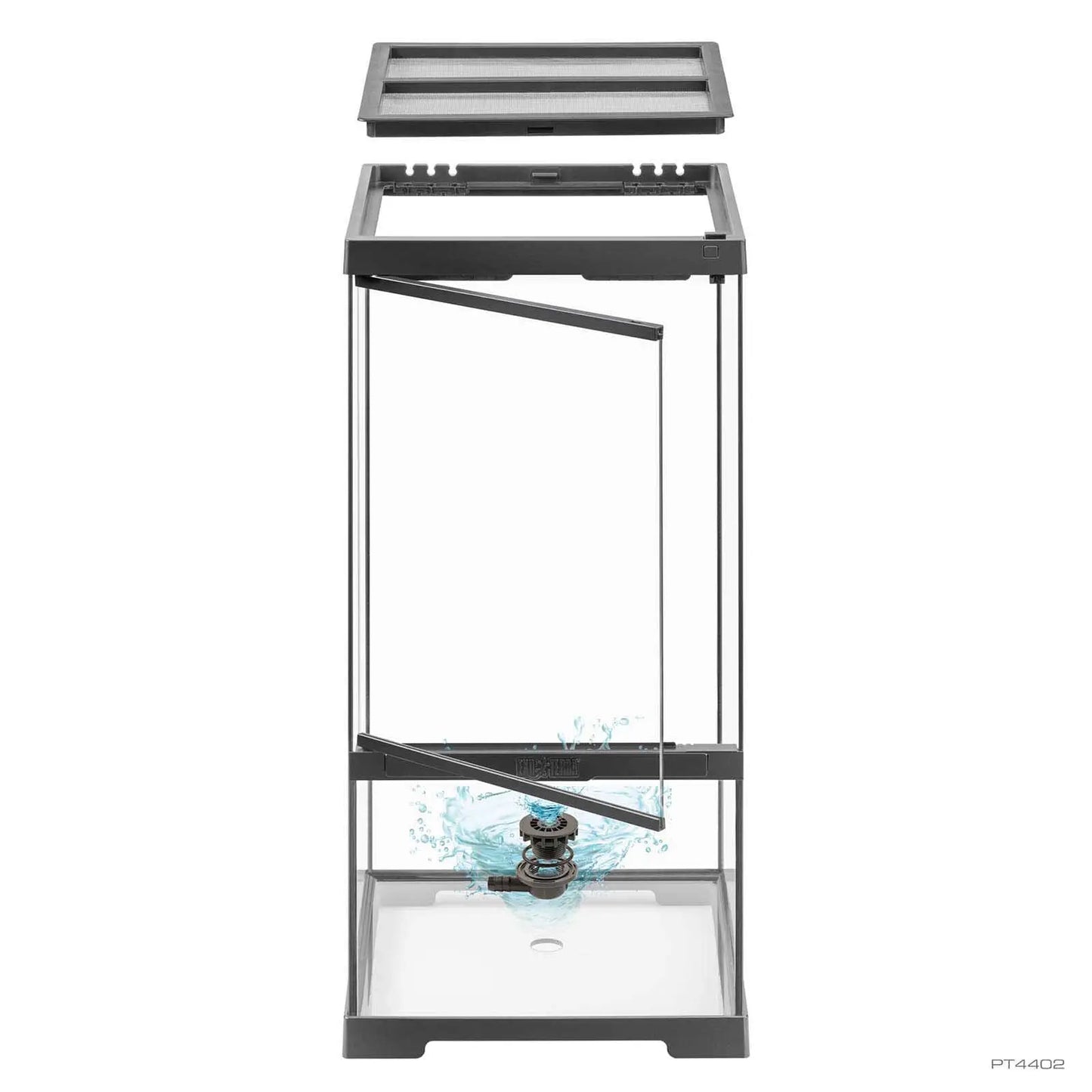Exo Terra Pro Paludarium X-Small X-Tall 30x30x60cm / 12x12x24"