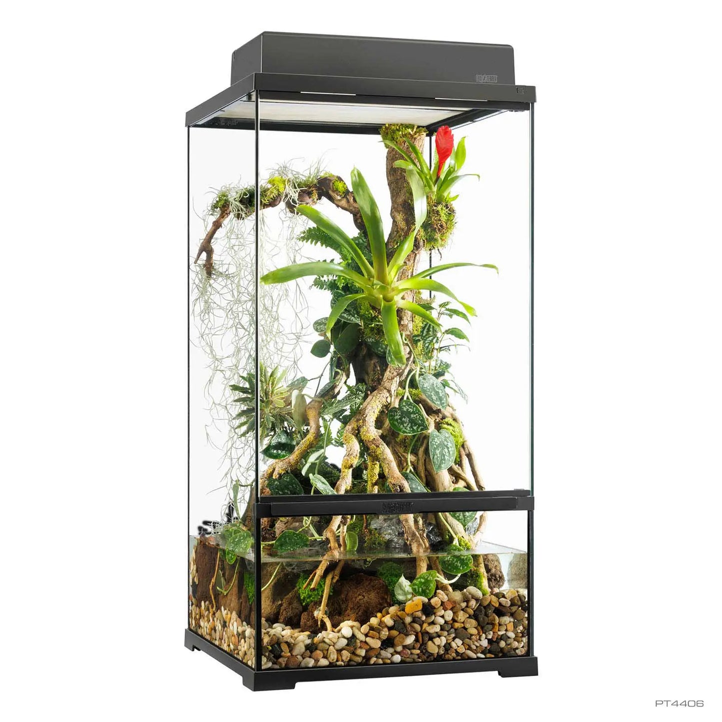 Exo Terra Pro Paludarium Small X-Tall 45x45x90cm / 18x18x36"