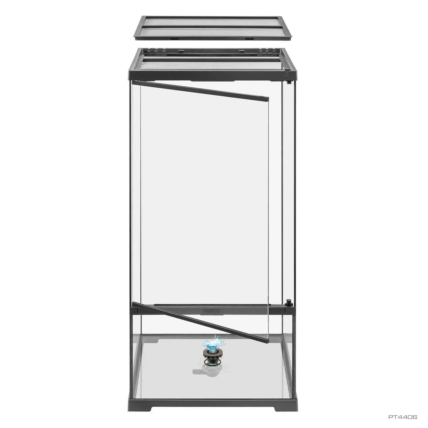 Exo Terra Pro Paludarium Small X-Tall 45x45x90cm / 18x18x36"