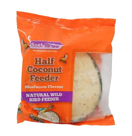 Karmniki Suet To Go Half Coconut z mącznikami