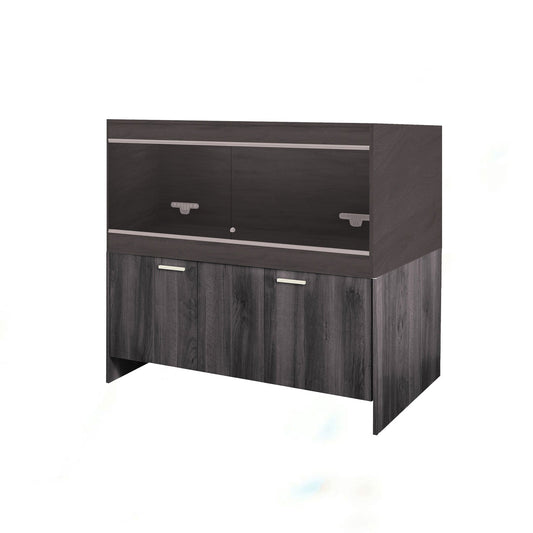 Vivexotic Repti-Home Maxi Bearded Dragon Vivarium (zatwierdzone przez AAL) Szare i szafkowe