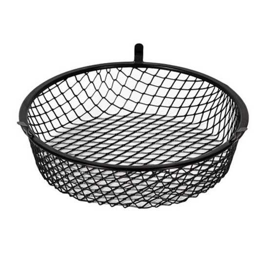 Reptile Anti Scald Net Cover for Lamp holders 5.5" 8.5" in Black