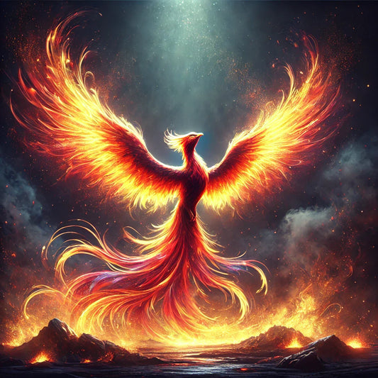 We rise again from the ashes like a Phoenix!