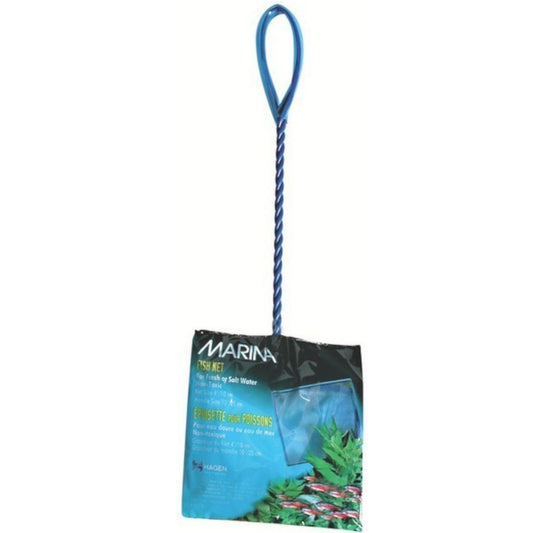 Marina 10 cm Fish Net 22.5cm Blue Handle