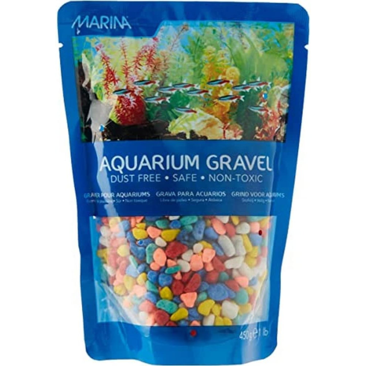 Marina Rainbow Decorative Aquarium Gravel