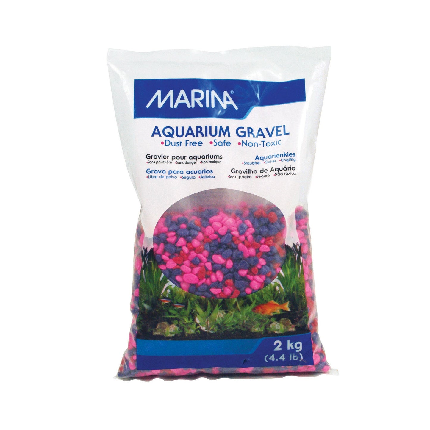 Żwirek dekoracyjny do akwarium Marina Jelly Bean