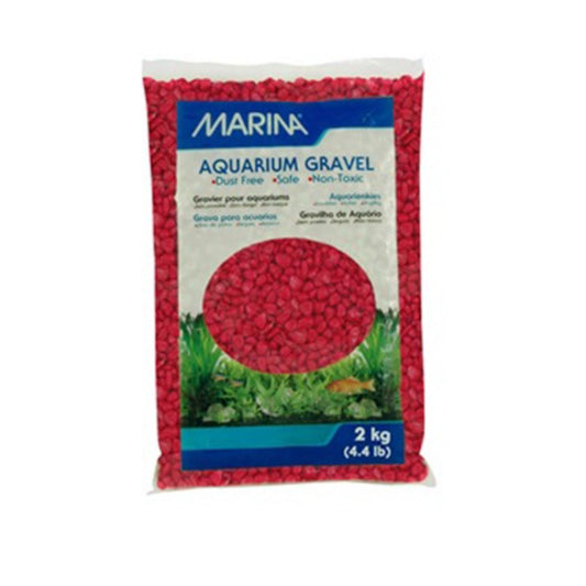 Marina Red Decorative Aquarium Gravel
