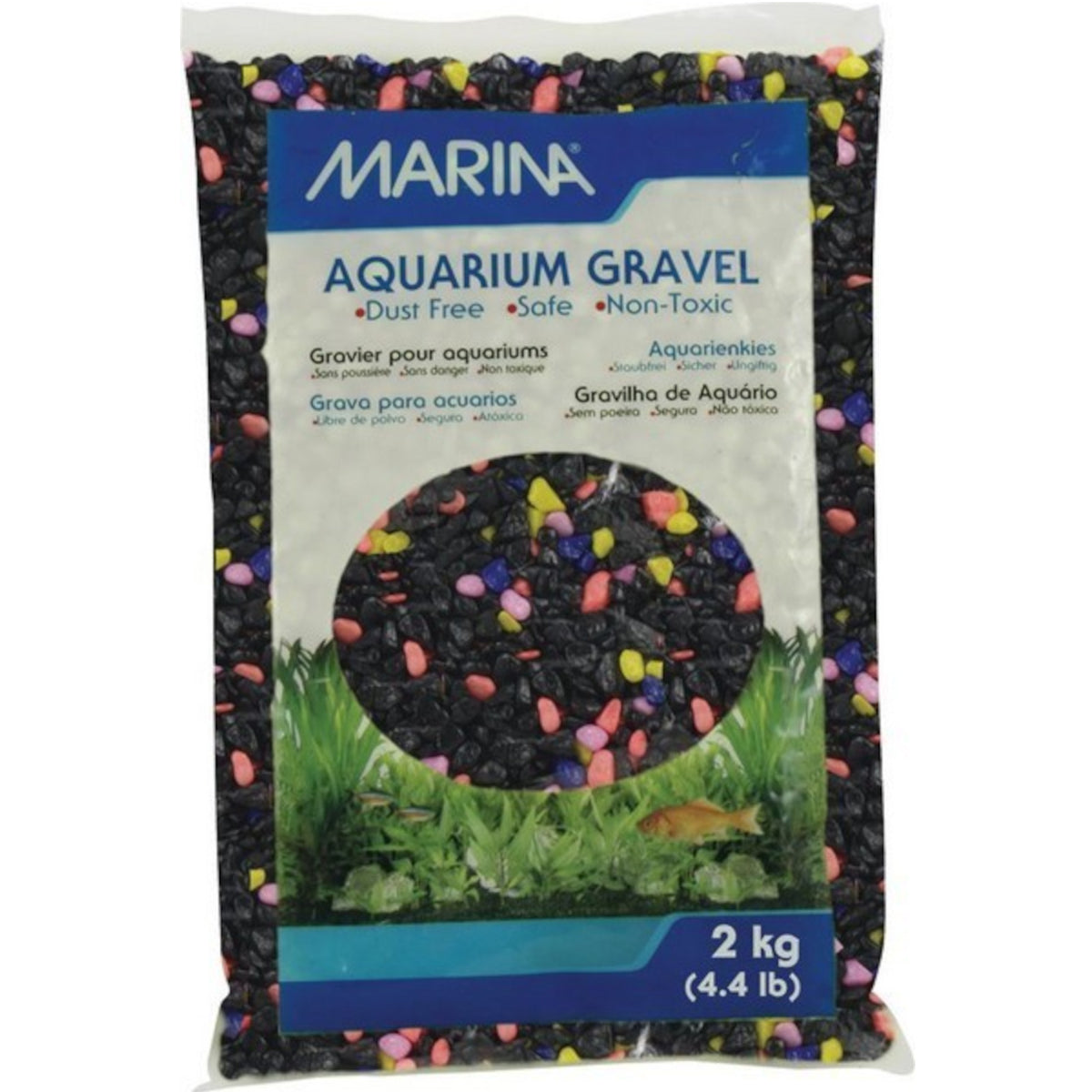 Neon Twilight Gravel