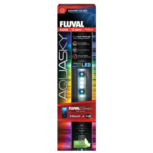 Fluval Aquasky 3.0 LED - 12W, 15-24.5" / 38.63cm